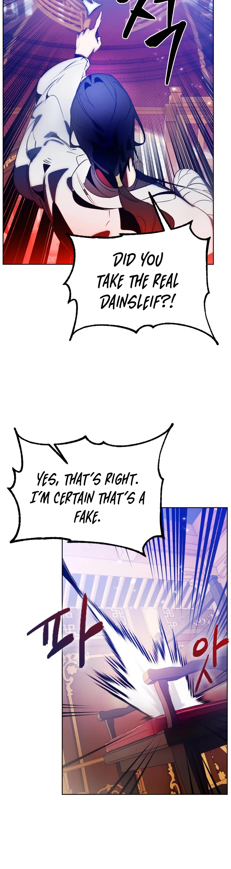 Return to Player Chapter 116 page 35 - Chapter 116: The Slaughter’s Sword (1)