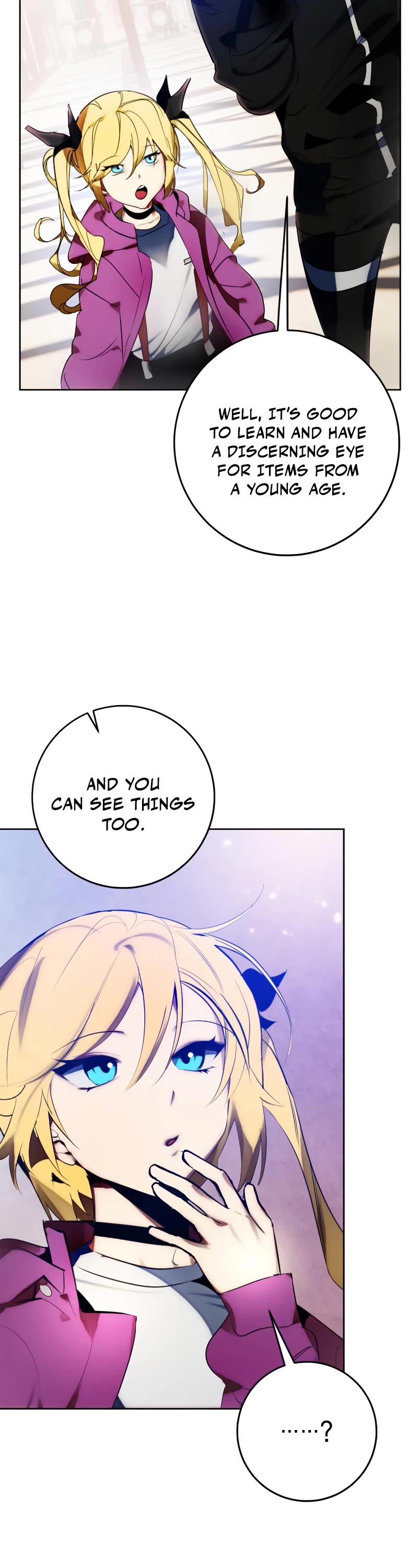 Return to Player Chapter 116 page 4 - Chapter 116: The Slaughter’s Sword (1)