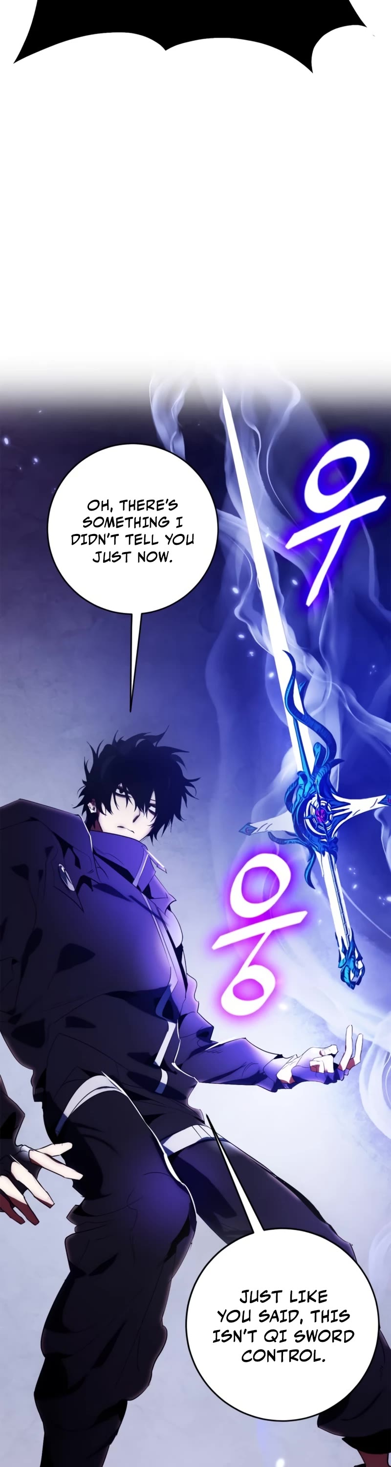 Return to Player Chapter 117 page 31 - Chapter 117: The Slaughter’s Sword (2)