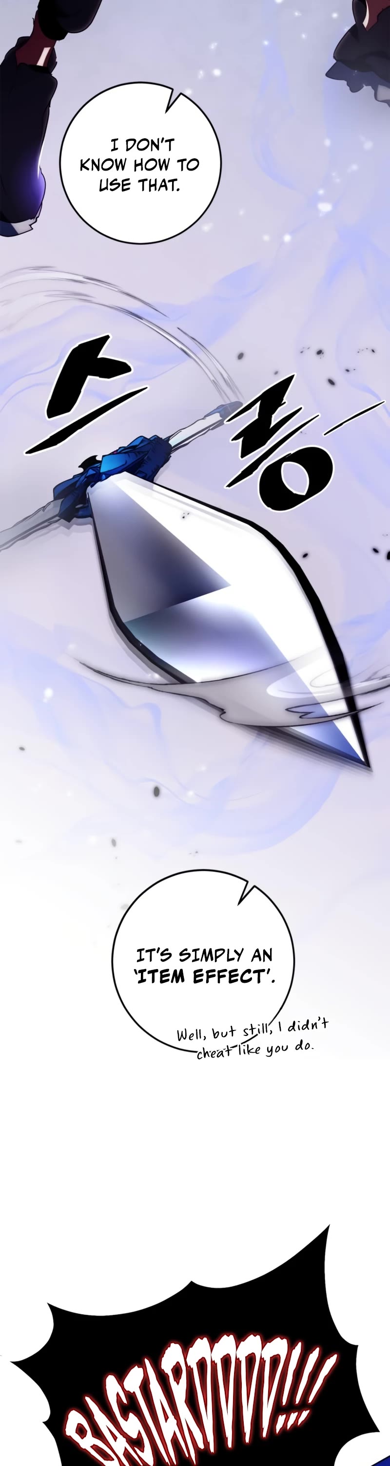Return to Player Chapter 117 page 32 - Chapter 117: The Slaughter’s Sword (2)