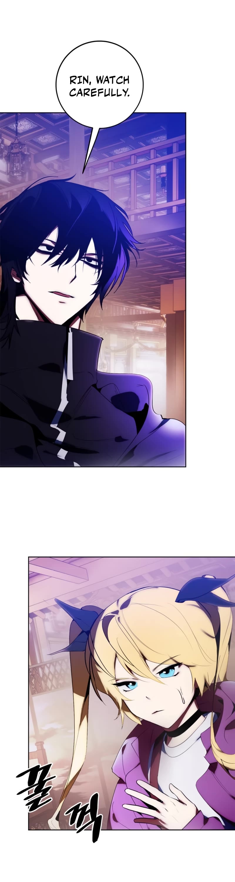 Return to Player Chapter 117 page 35 - Chapter 117: The Slaughter’s Sword (2)