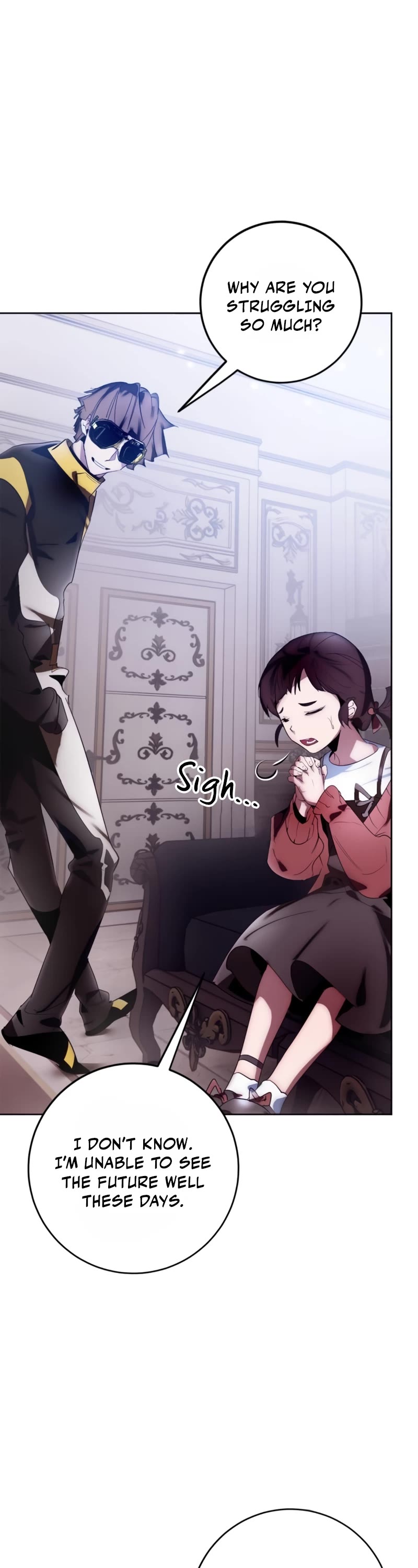 Return to Player Chapter 117 page 50 - Chapter 117: The Slaughter’s Sword (2)