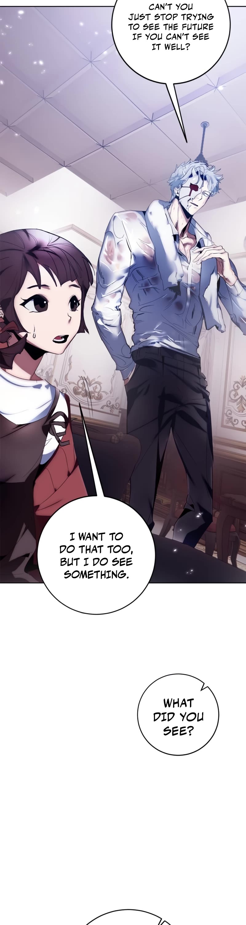Return to Player Chapter 117 page 51 - Chapter 117: The Slaughter’s Sword (2)