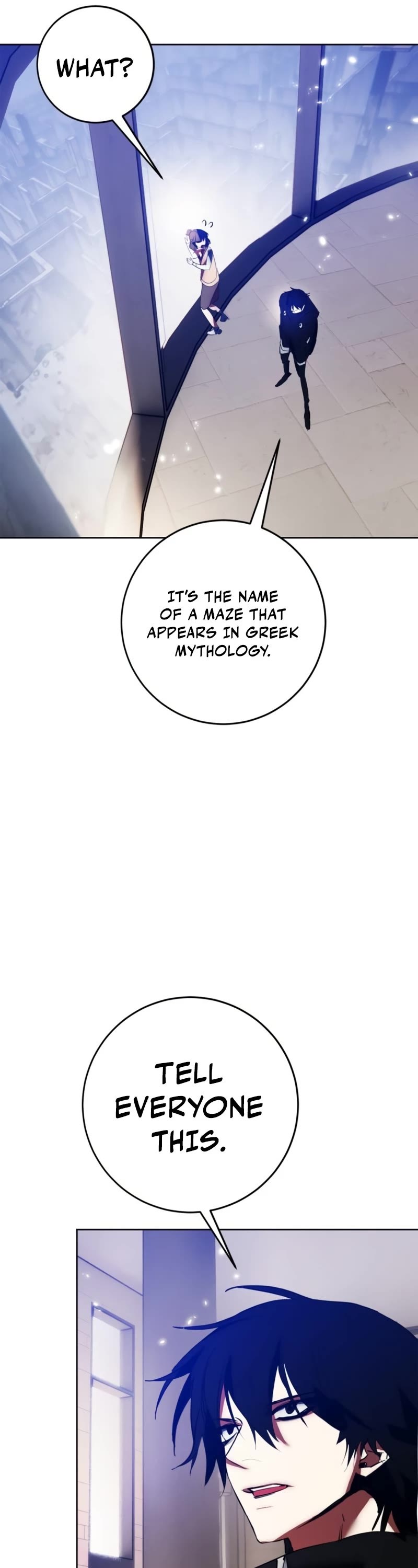 Return to Player Chapter 118 page 12 - Chapter 118: labyrinthos (1)