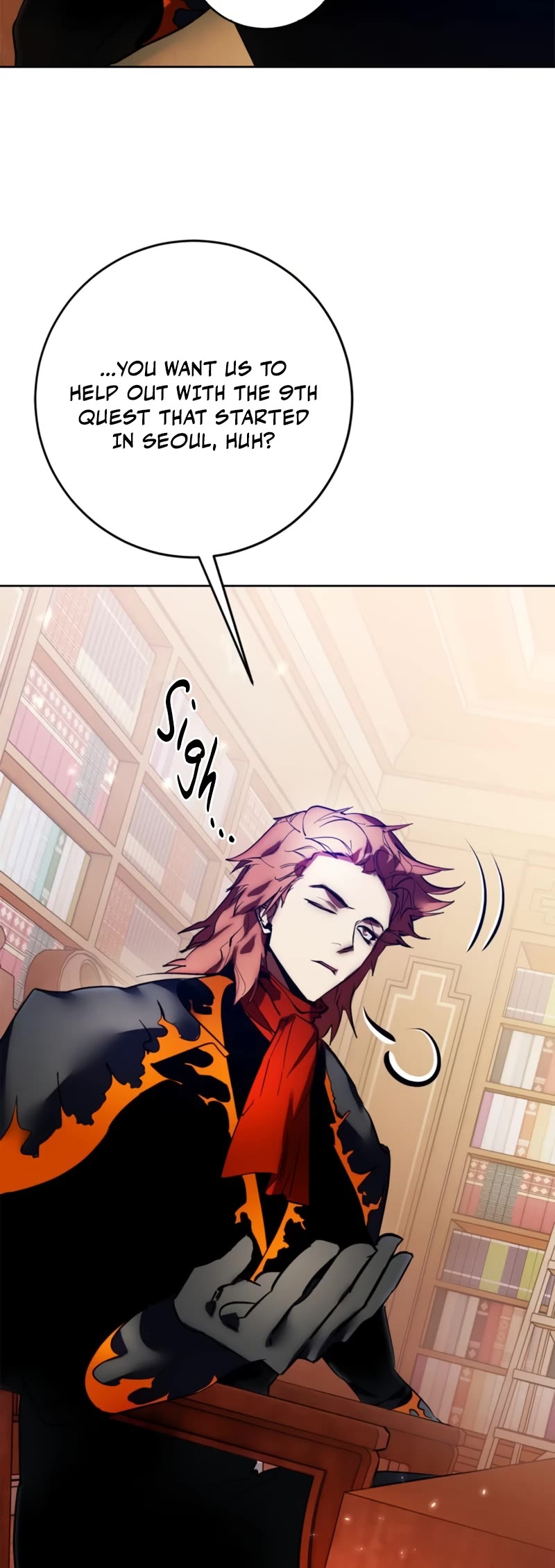 Return to Player Chapter 118 page 49 - Chapter 118: labyrinthos (1)