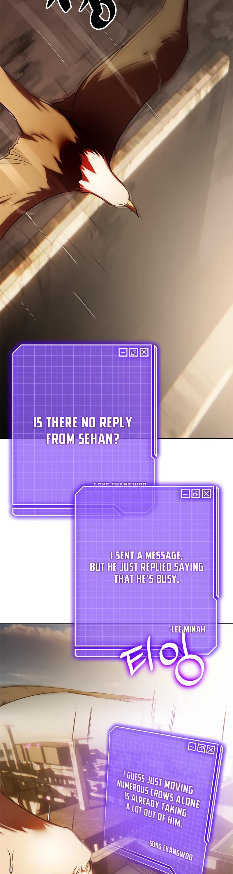 Return to Player Chapter 119 page 10 - Chapter 119: labyrinthos (2)