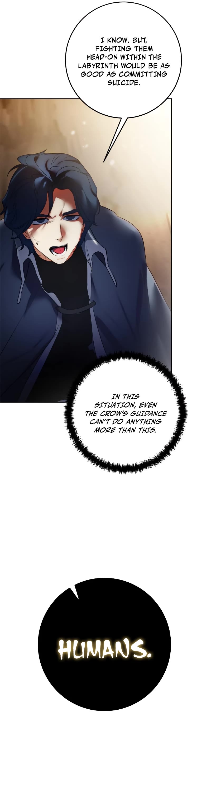 Return to Player Chapter 119 page 25 - Chapter 119: labyrinthos (2)
