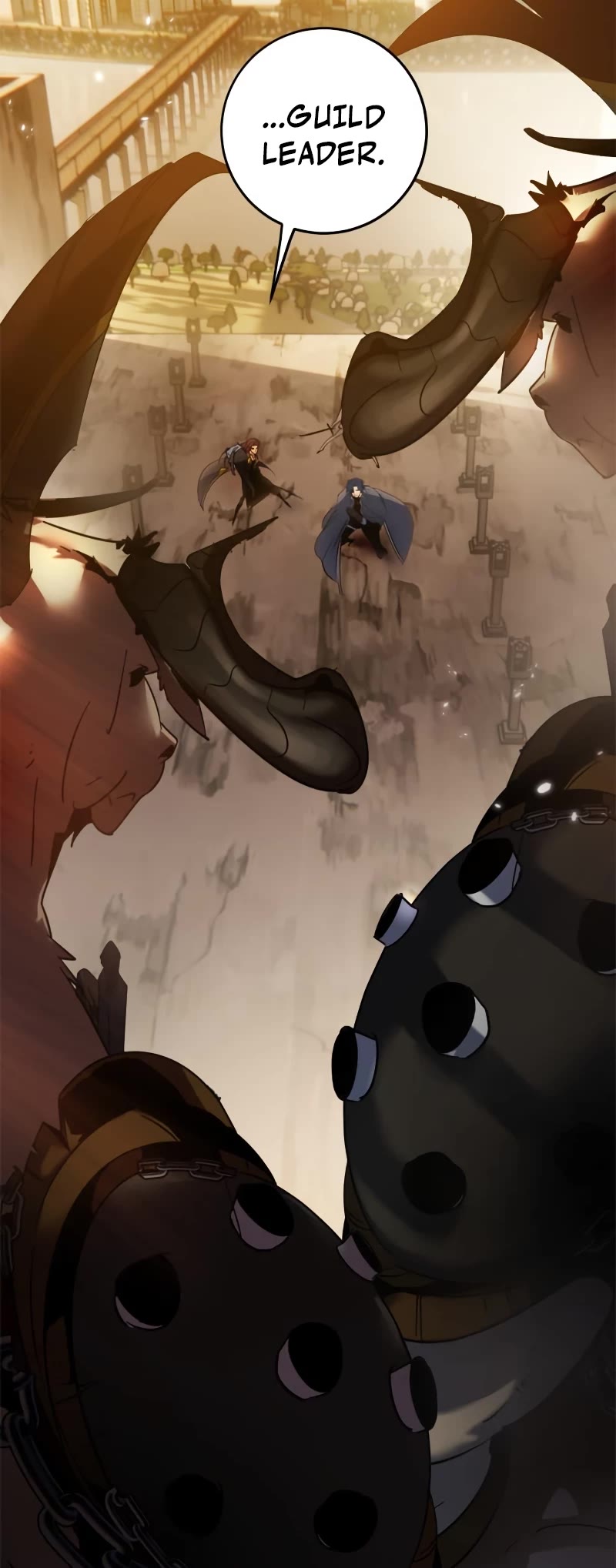Return to Player Chapter 119 page 30 - Chapter 119: labyrinthos (2)
