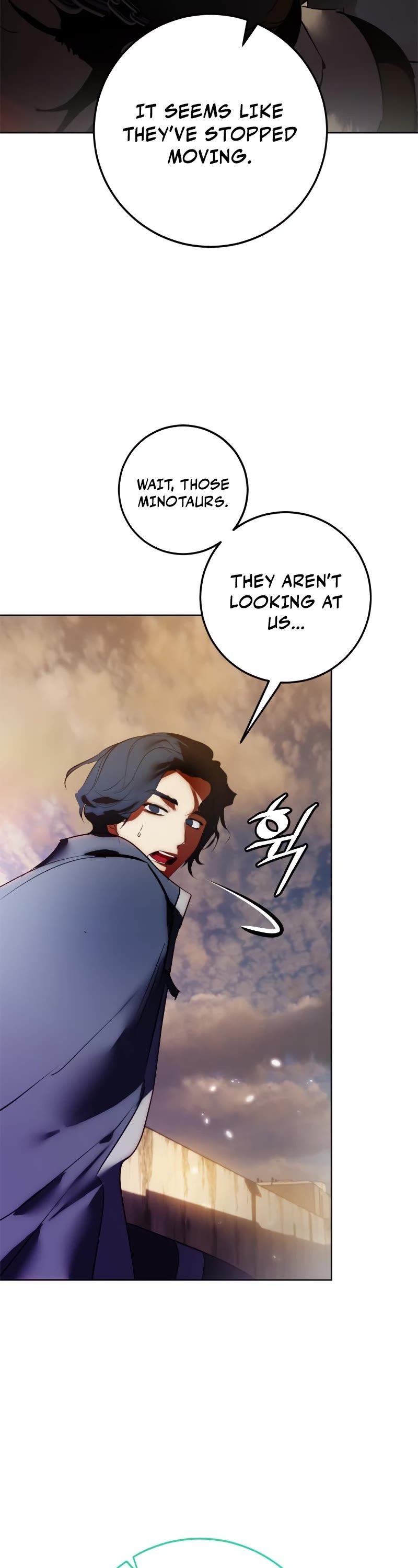 Return to Player Chapter 119 page 31 - Chapter 119: labyrinthos (2)