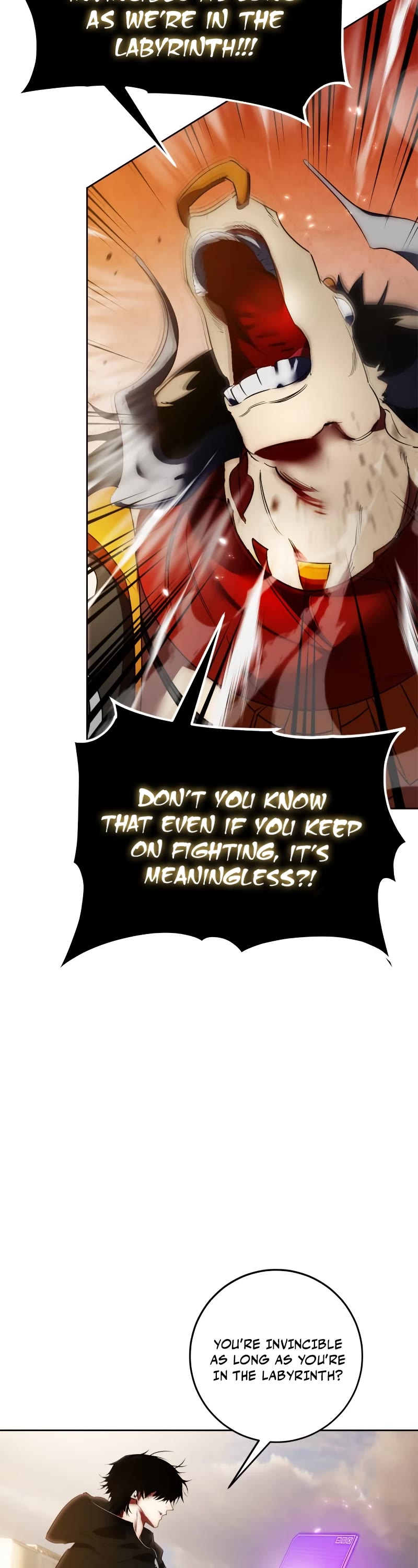 Return to Player Chapter 119 page 55 - Chapter 119: labyrinthos (2)