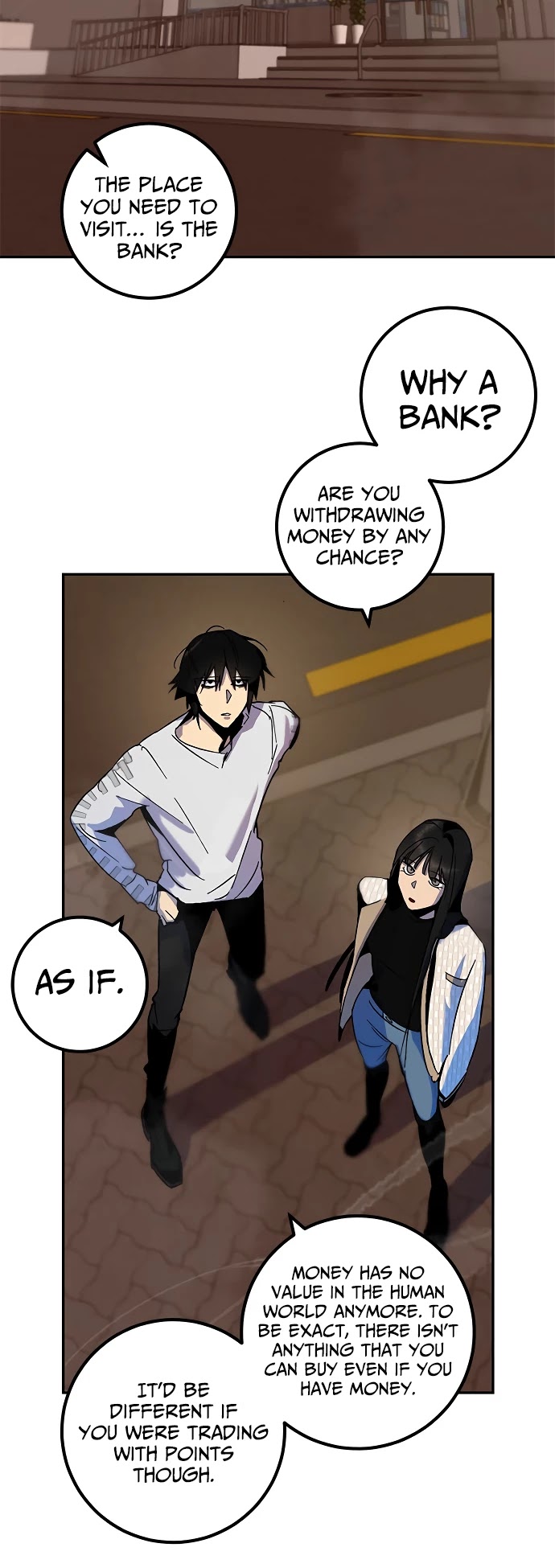 Return to Player Chapter 12 page 11 - Chapter 12: How to Nurture your Party Member (2)