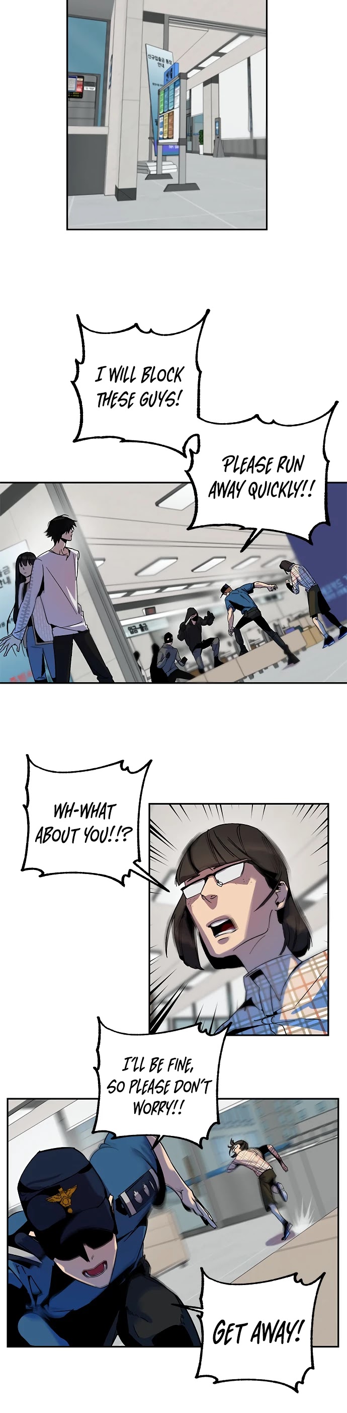 Return to Player Chapter 12 page 13 - Chapter 12: How to Nurture your Party Member (2)