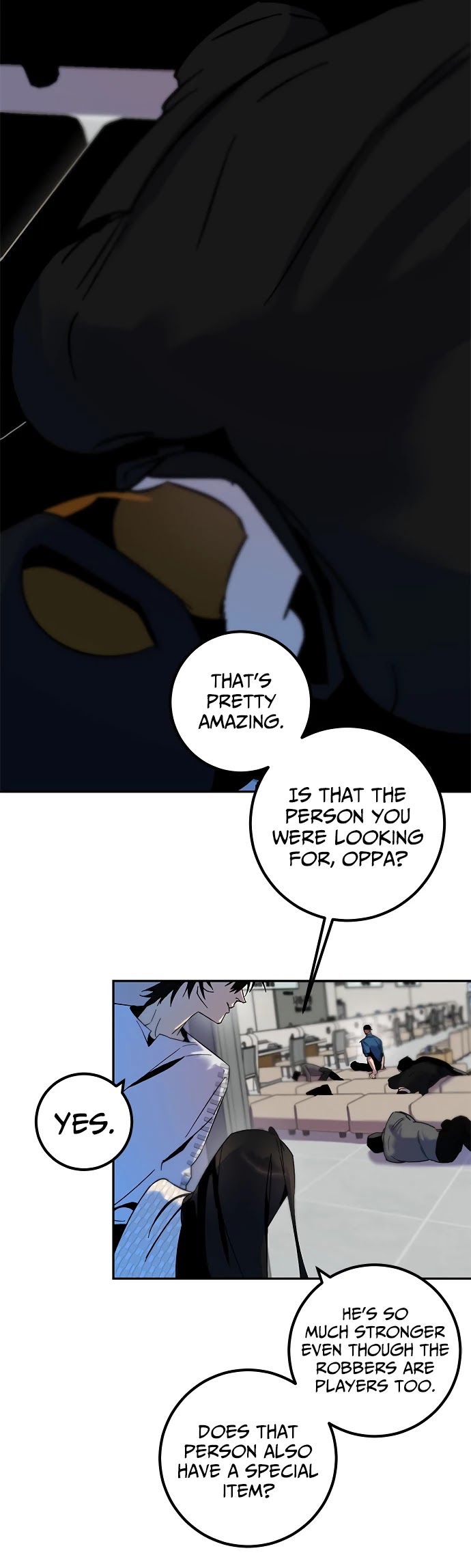 Return to Player Chapter 12 page 19 - Chapter 12: How to Nurture your Party Member (2)
