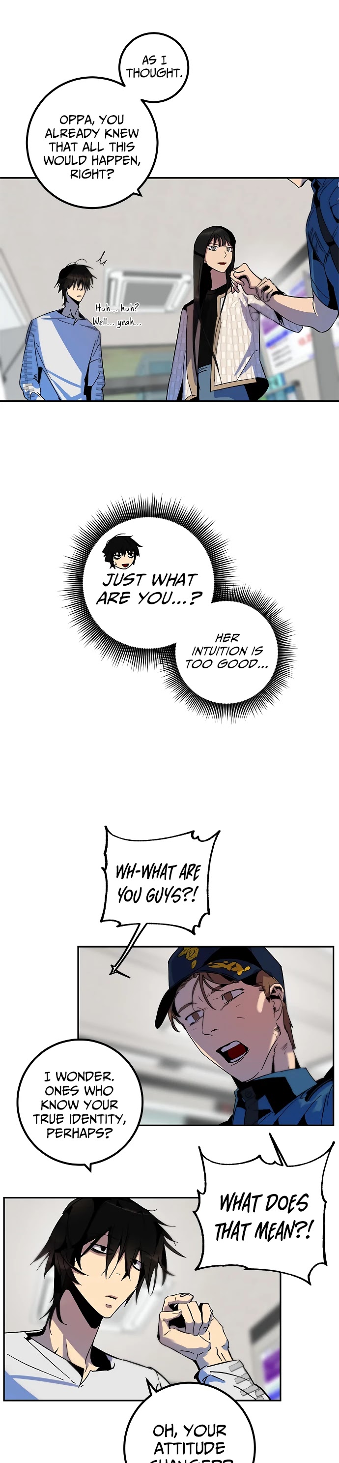 Return to Player Chapter 12 page 25 - Chapter 12: How to Nurture your Party Member (2)