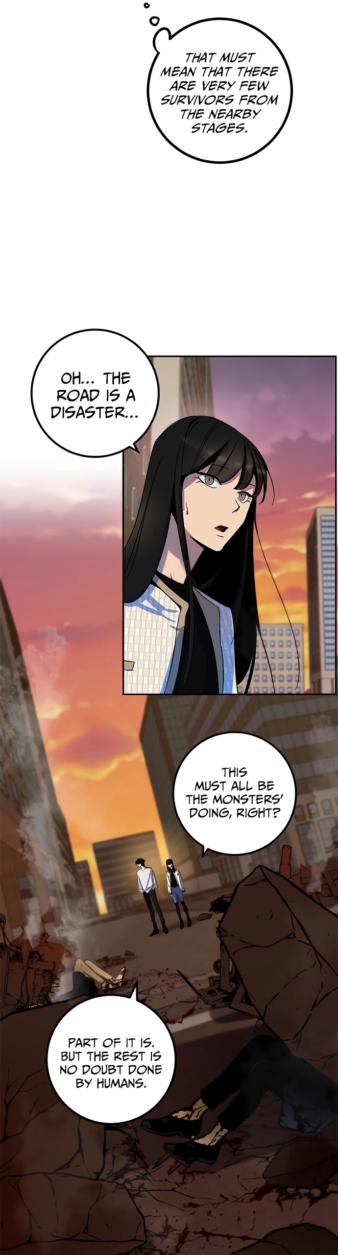 Return to Player Chapter 12 page 5 - Chapter 12: How to Nurture your Party Member (2)