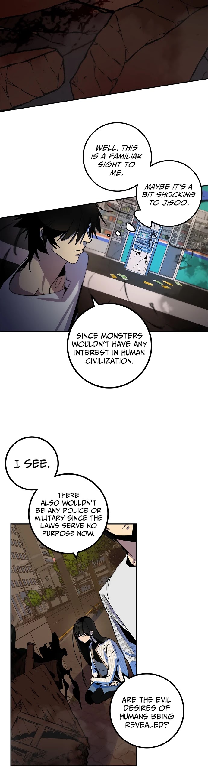 Return to Player Chapter 12 page 6 - Chapter 12: How to Nurture your Party Member (2)