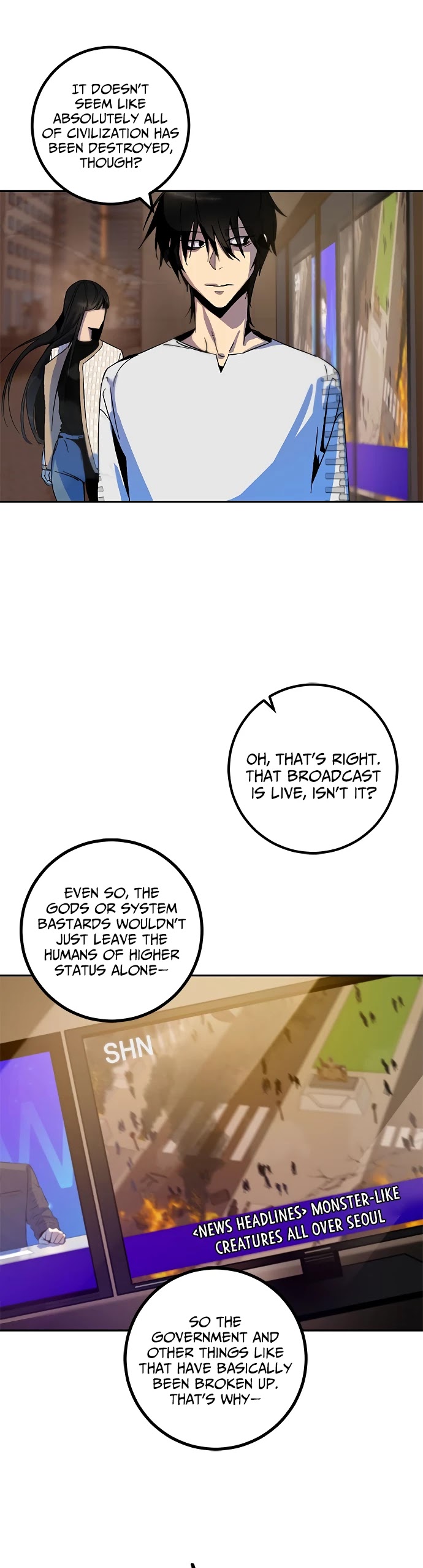 Return to Player Chapter 12 page 7 - Chapter 12: How to Nurture your Party Member (2)
