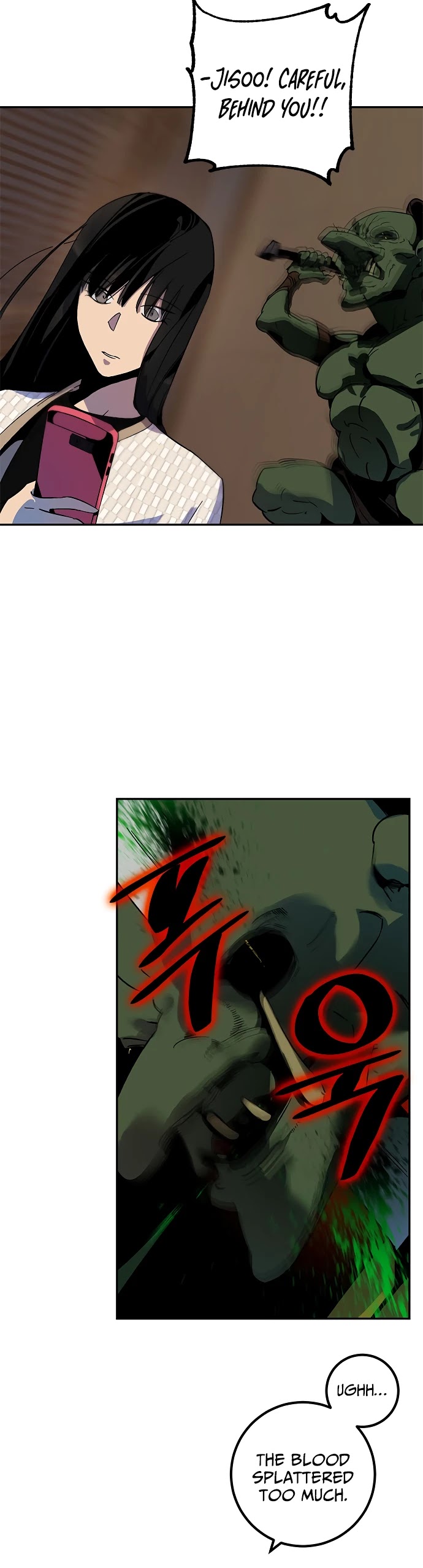 Return to Player Chapter 12 page 8 - Chapter 12: How to Nurture your Party Member (2)