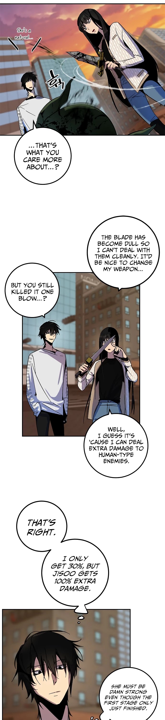 Return to Player Chapter 12 page 9 - Chapter 12: How to Nurture your Party Member (2)