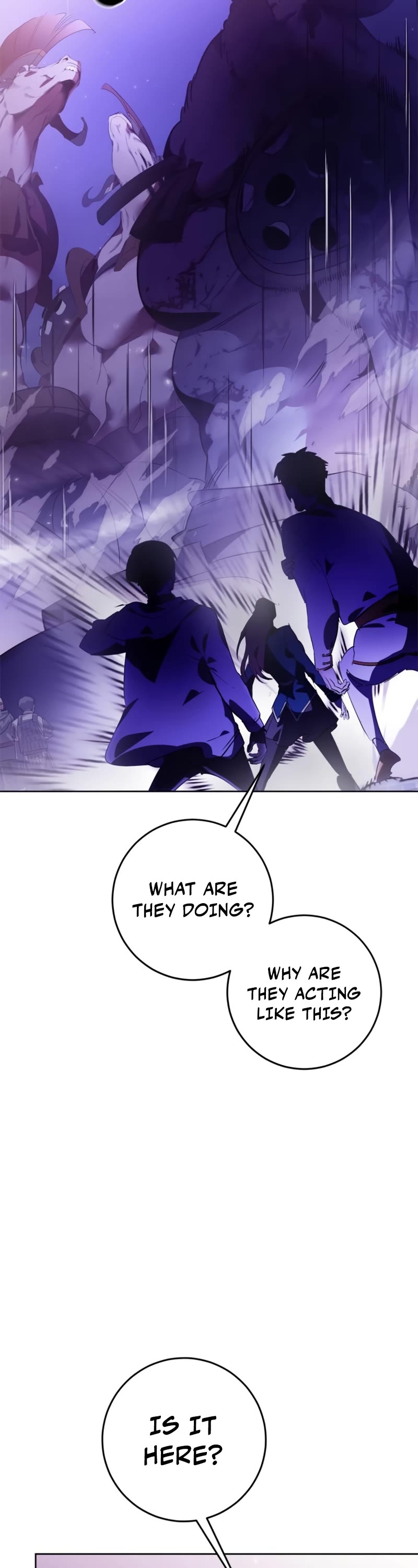 Return to Player Chapter 120 page 12 - Chapter 120: Assemble