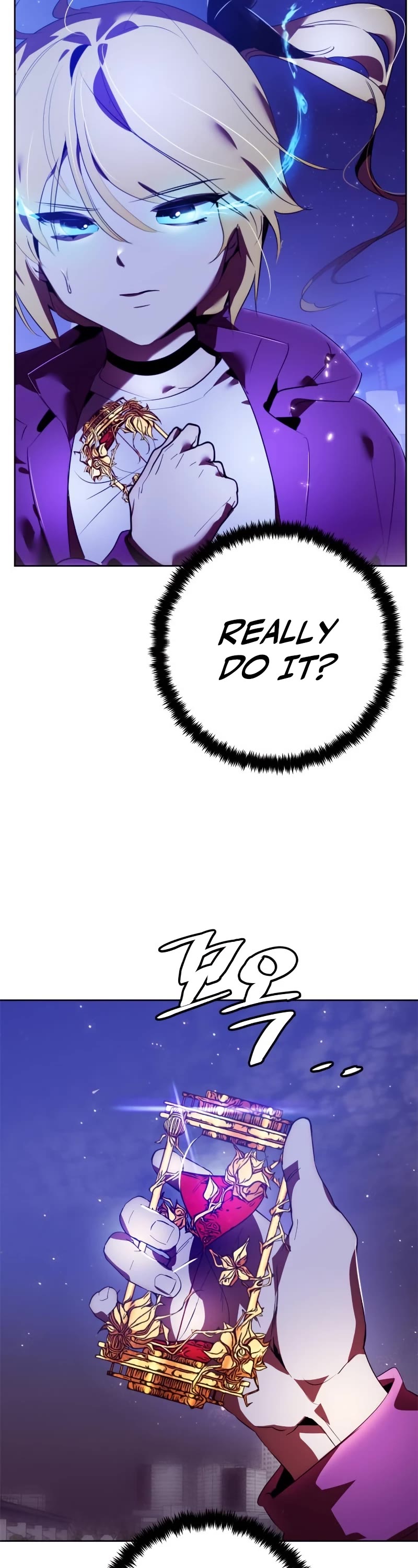 Return to Player Chapter 121 page 34 - Chapter 121: The Beginning of Justice (1)