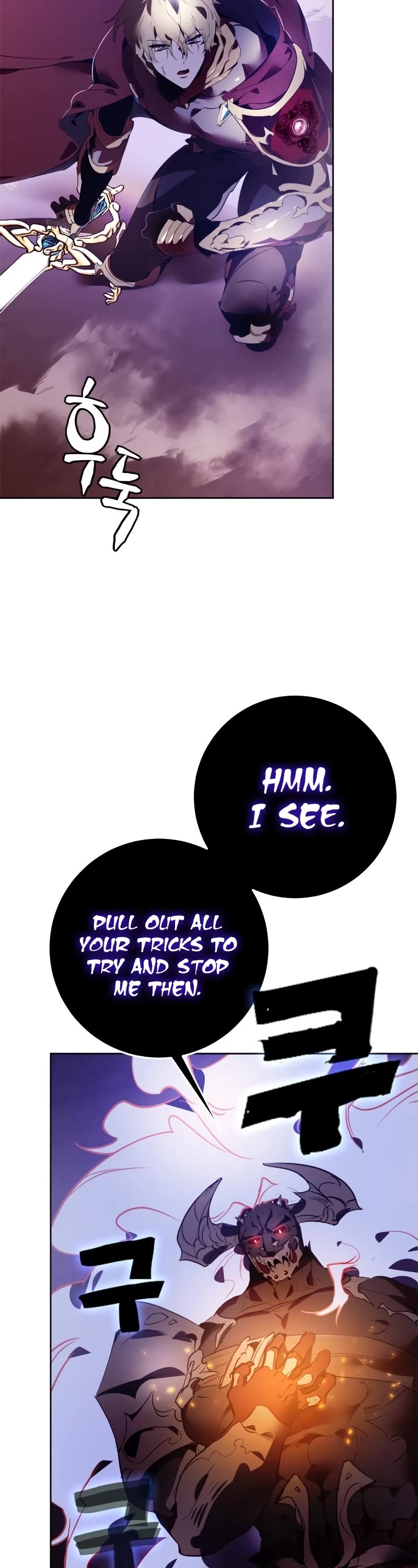 Return to Player Chapter 121 page 8 - Chapter 121: The Beginning of Justice (1)