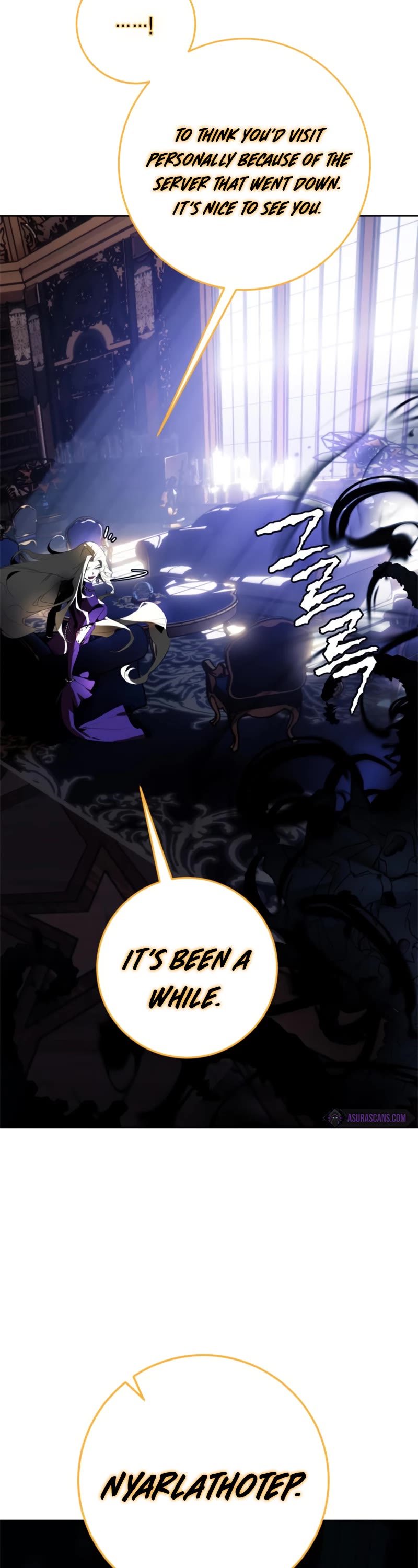 Return to Player Chapter 124 page 29 - Chapter 124: The world that has been recovered (1)