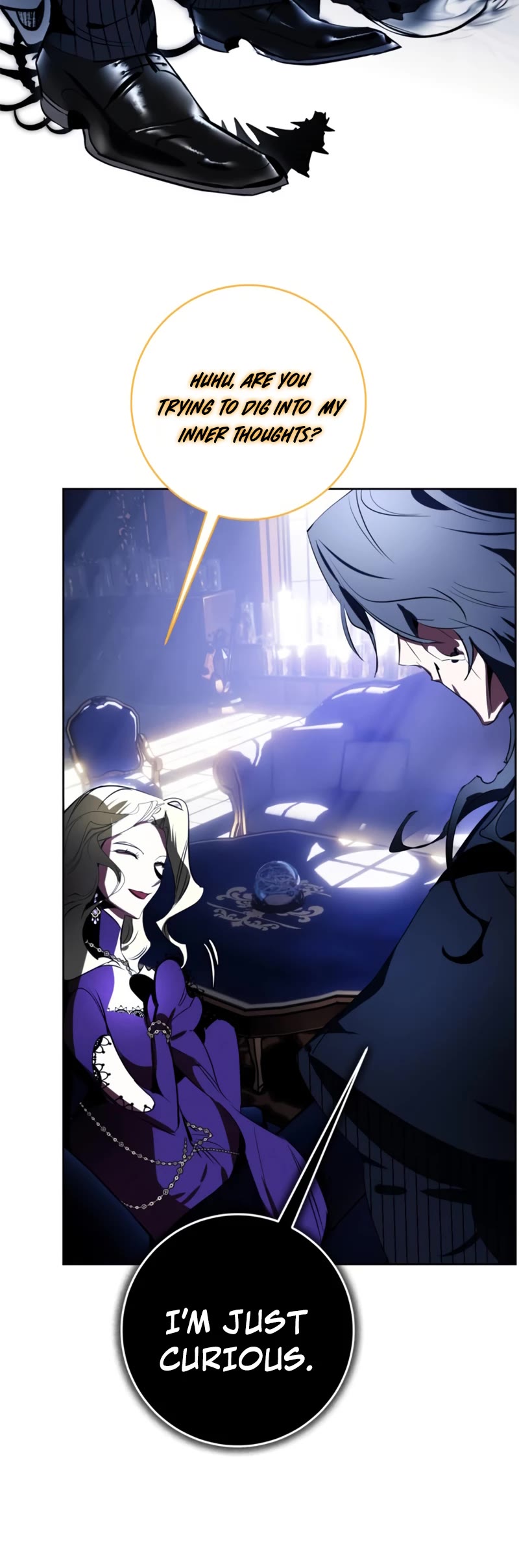 Return to Player Chapter 124 page 31 - Chapter 124: The world that has been recovered (1)