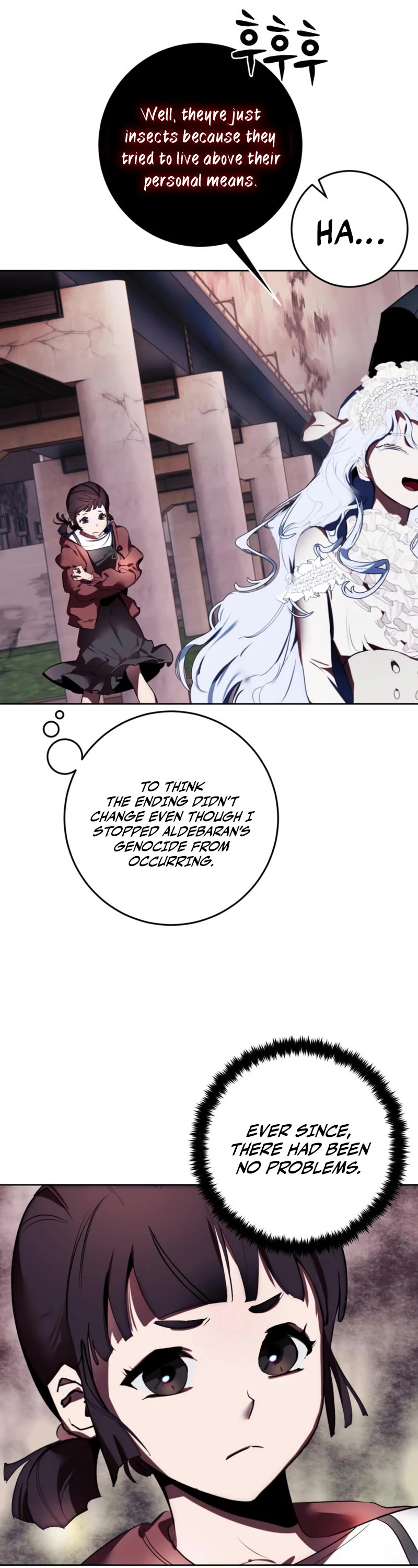 Return to Player Chapter 125 page 12 - Chapter 125: The world that has been recovered (2)