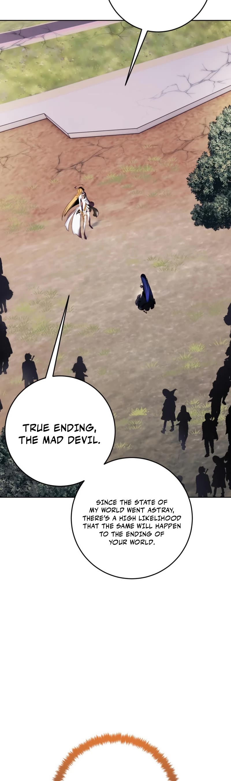 Return to Player Chapter 125 page 20 - Chapter 125: The world that has been recovered (2)