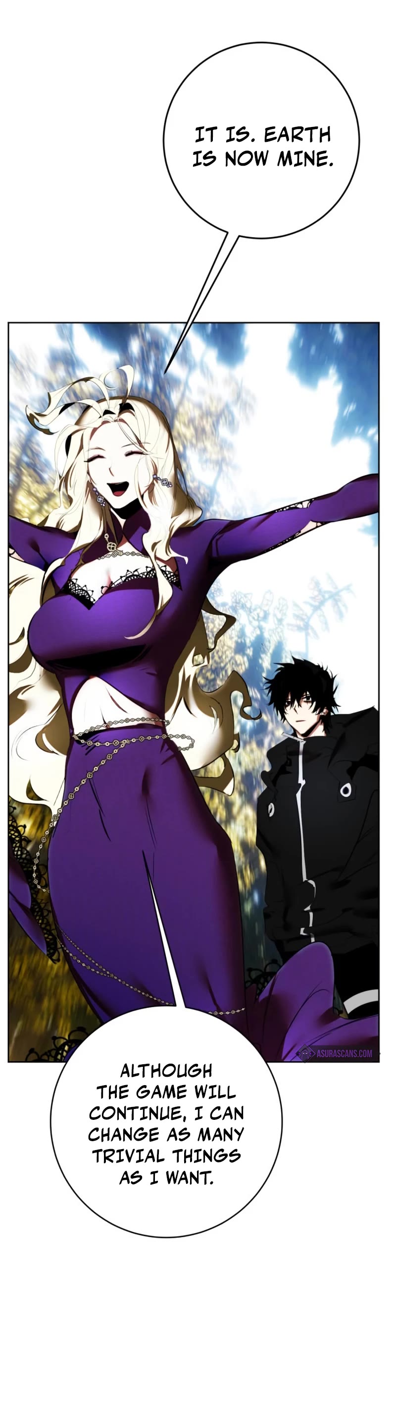 Return to Player Chapter 125 page 31 - Chapter 125: The world that has been recovered (2)