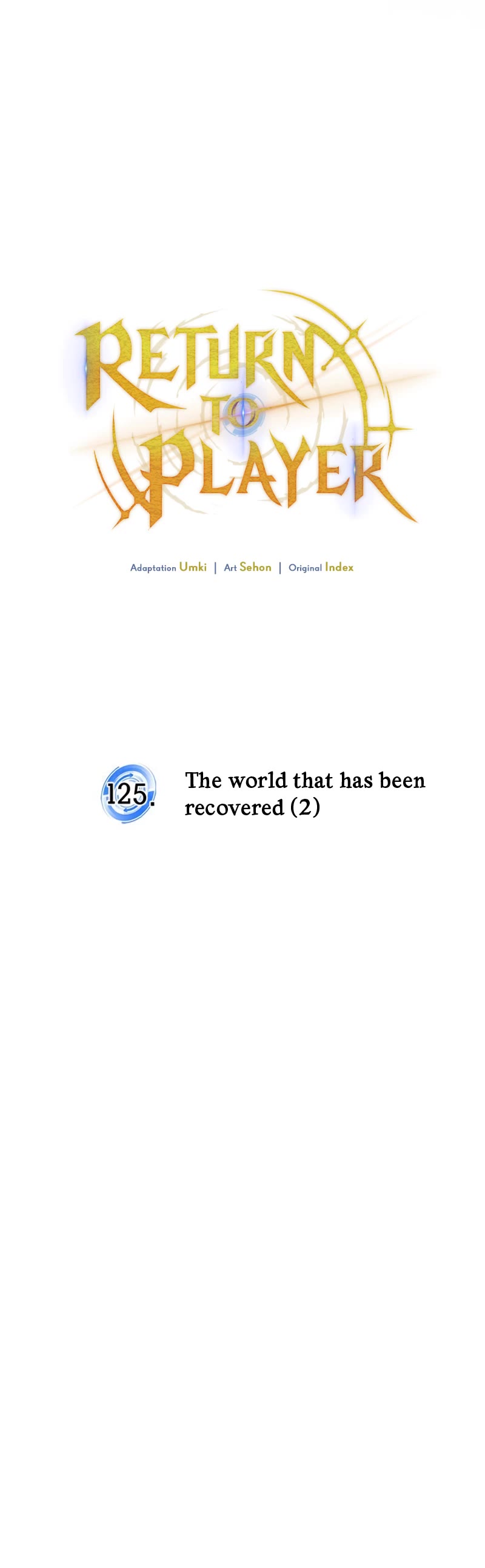 Return to Player Chapter 125 page 36 - Chapter 125: The world that has been recovered (2)