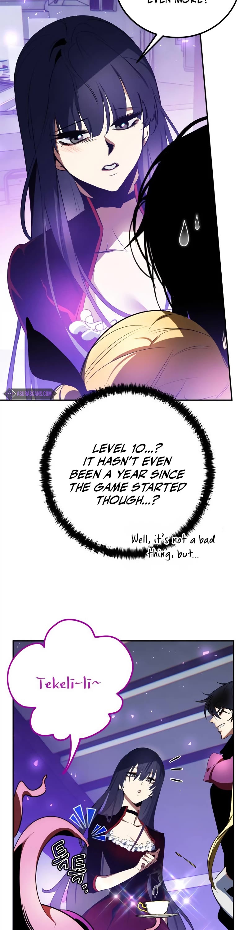 Return to Player Chapter 127 page 10 - Chapter 127: Olympus (1)