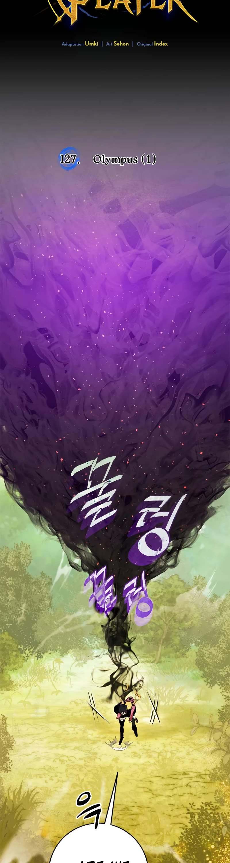 Return to Player Chapter 127 page 16 - Chapter 127: Olympus (1)