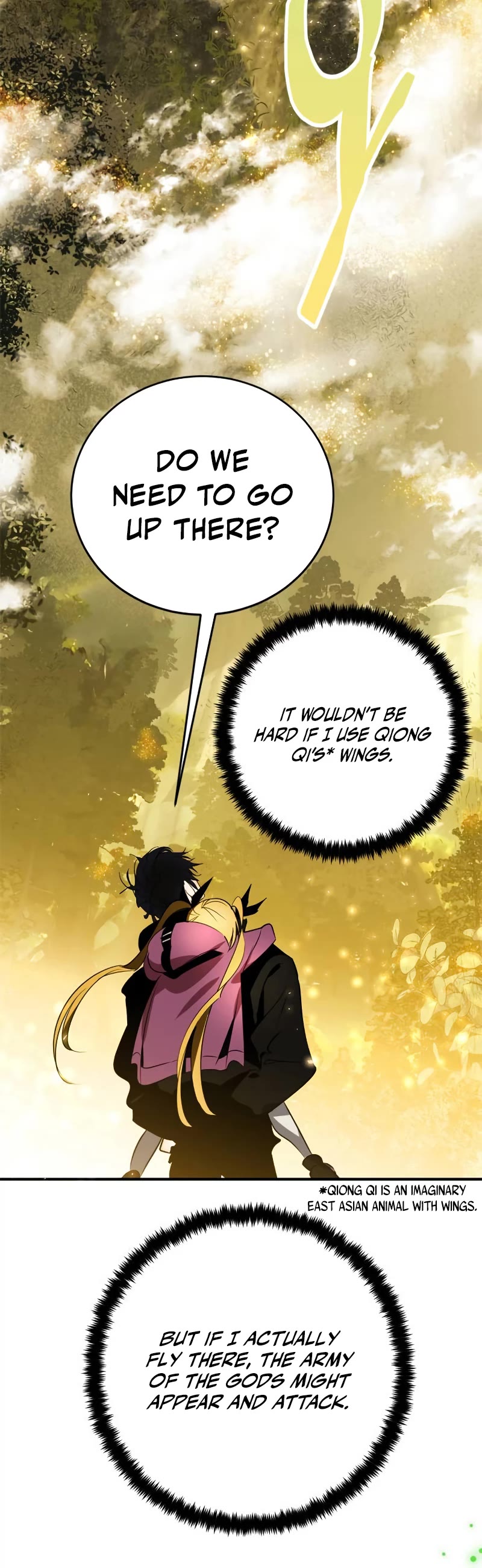 Return to Player Chapter 127 page 18 - Chapter 127: Olympus (1)