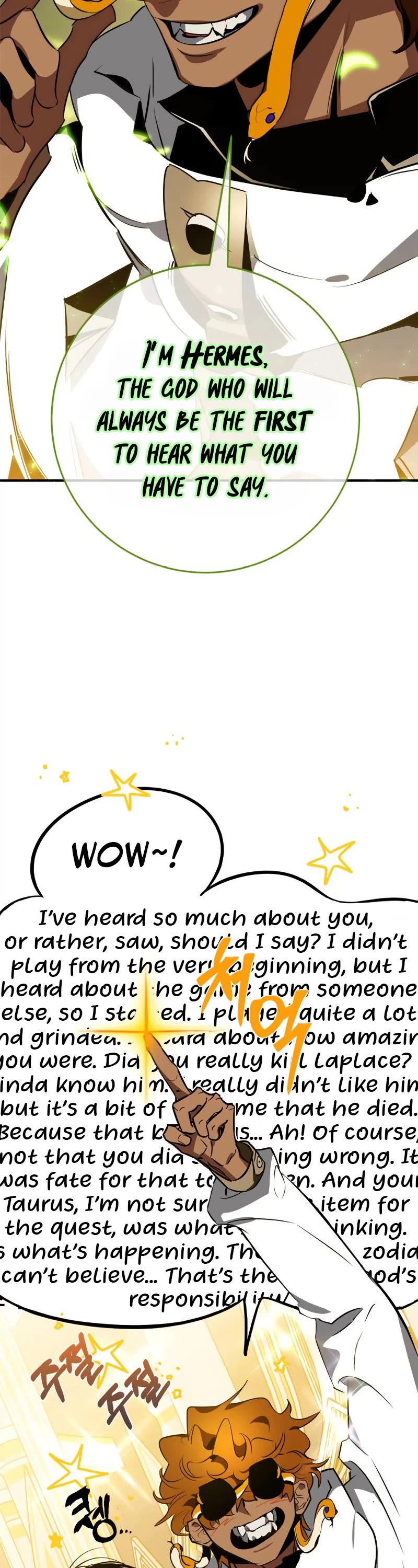 Return to Player Chapter 127 page 22 - Chapter 127: Olympus (1)
