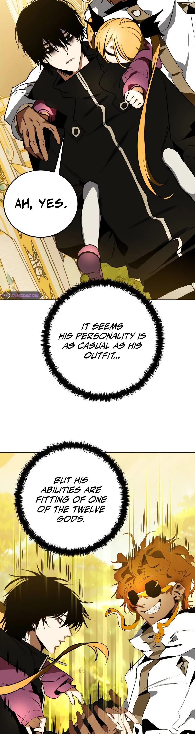 Return to Player Chapter 127 page 23 - Chapter 127: Olympus (1)
