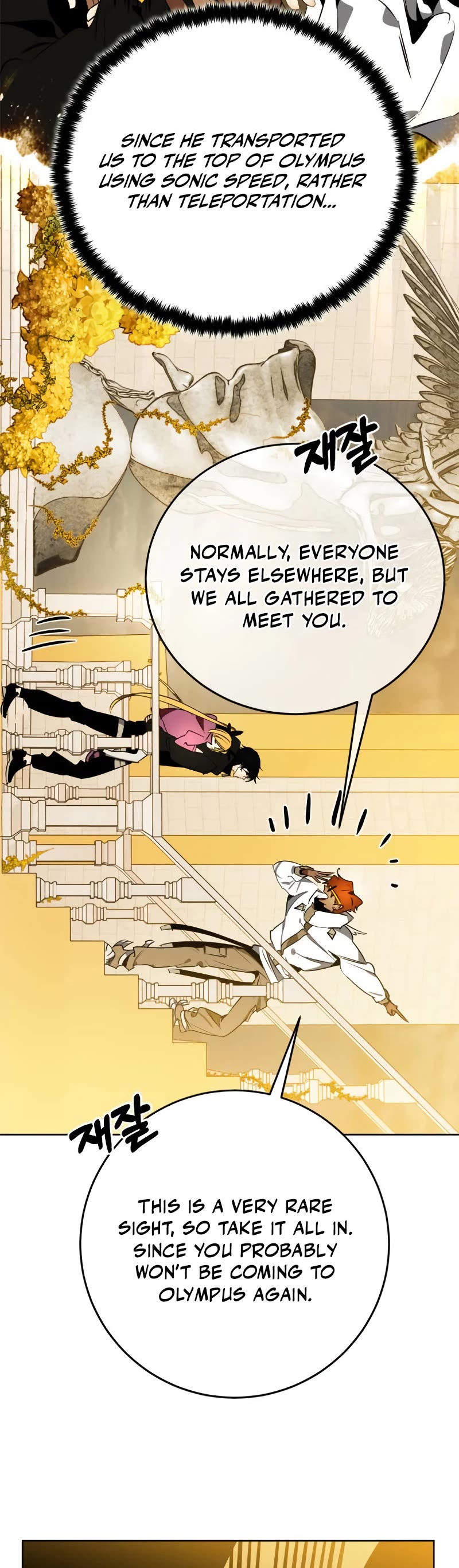 Return to Player Chapter 127 page 24 - Chapter 127: Olympus (1)
