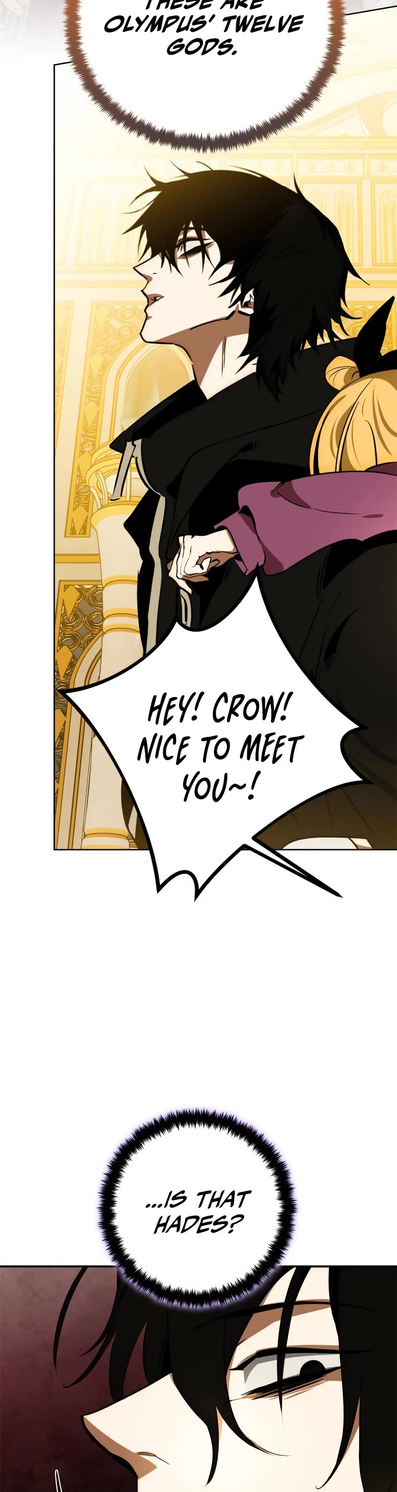 Return to Player Chapter 127 page 28 - Chapter 127: Olympus (1)