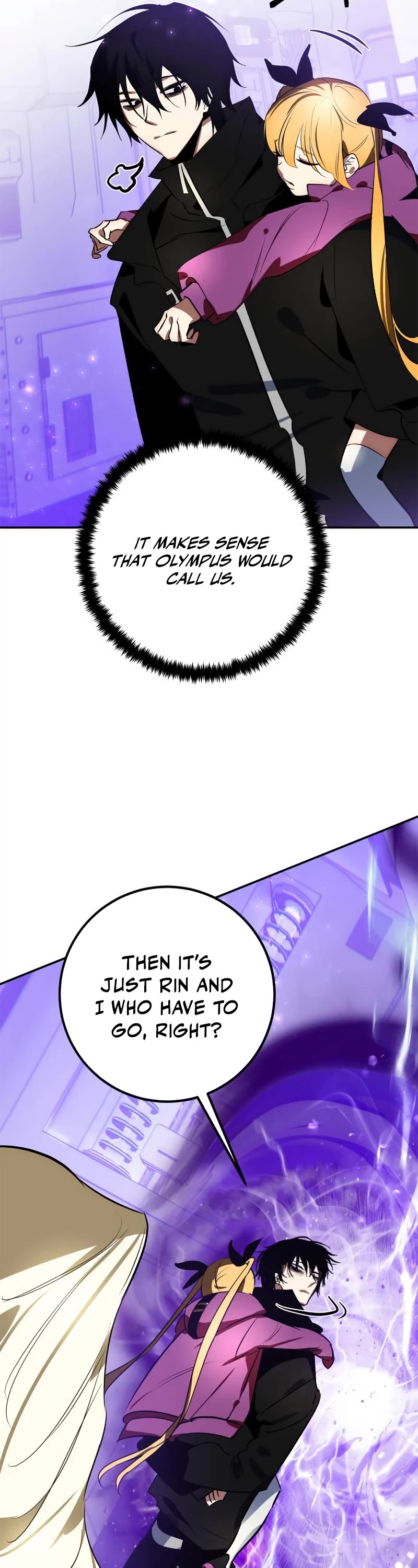 Return to Player Chapter 127 page 3 - Chapter 127: Olympus (1)