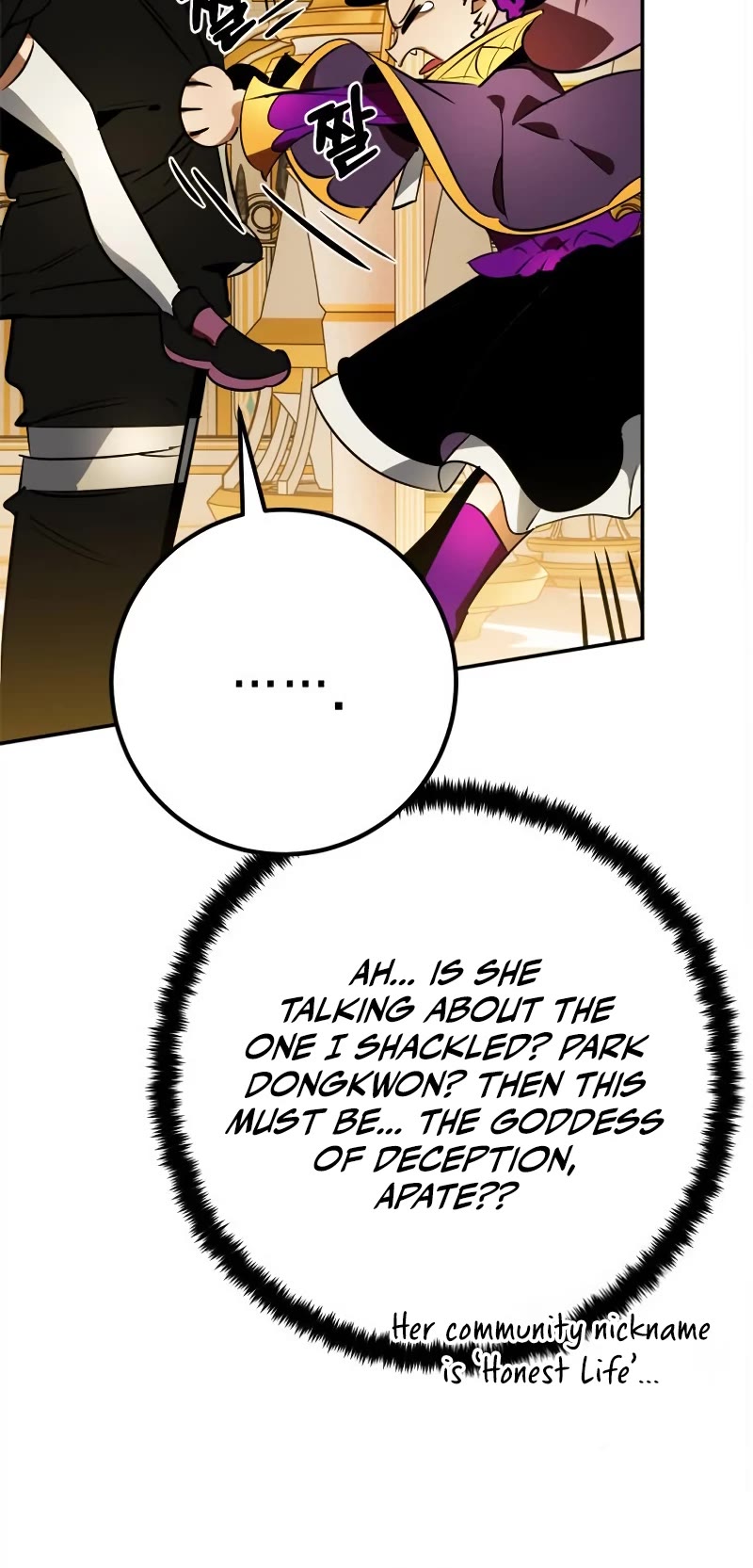Return to Player Chapter 127 page 31 - Chapter 127: Olympus (1)