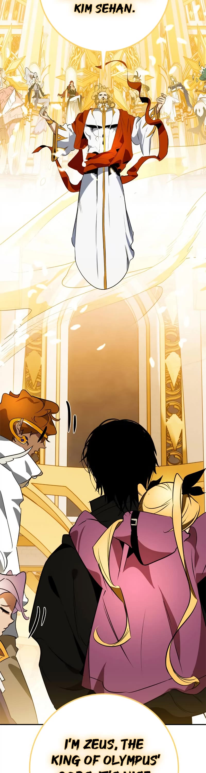 Return to Player Chapter 127 page 33 - Chapter 127: Olympus (1)