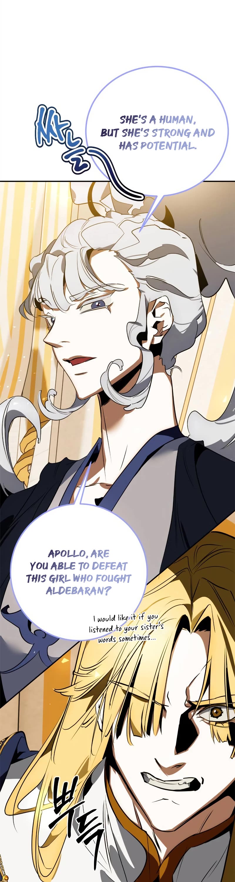 Return to Player Chapter 127 page 40 - Chapter 127: Olympus (1)