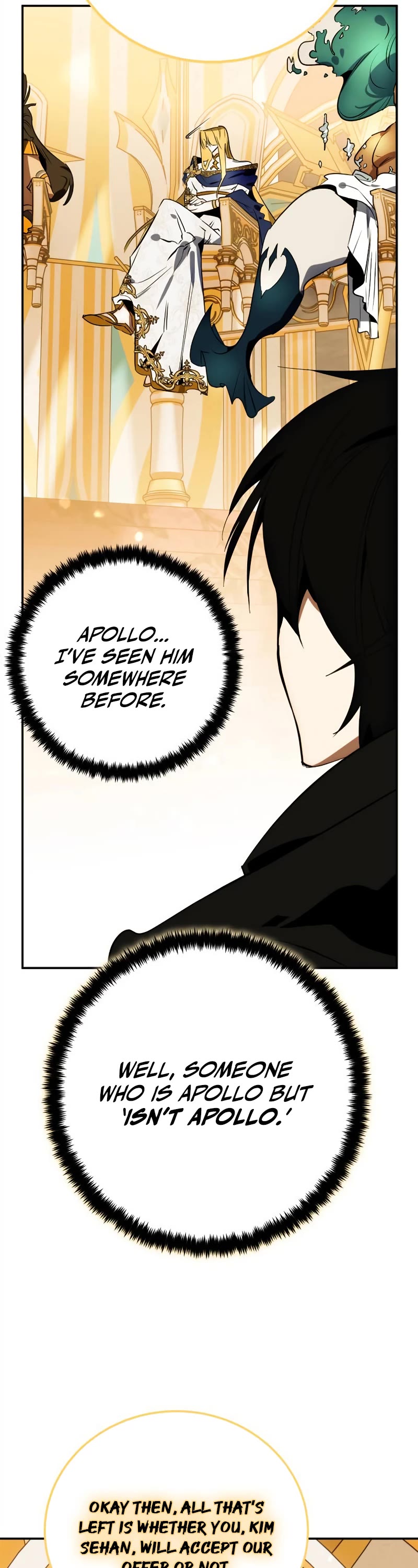 Return to Player Chapter 127 page 44 - Chapter 127: Olympus (1)