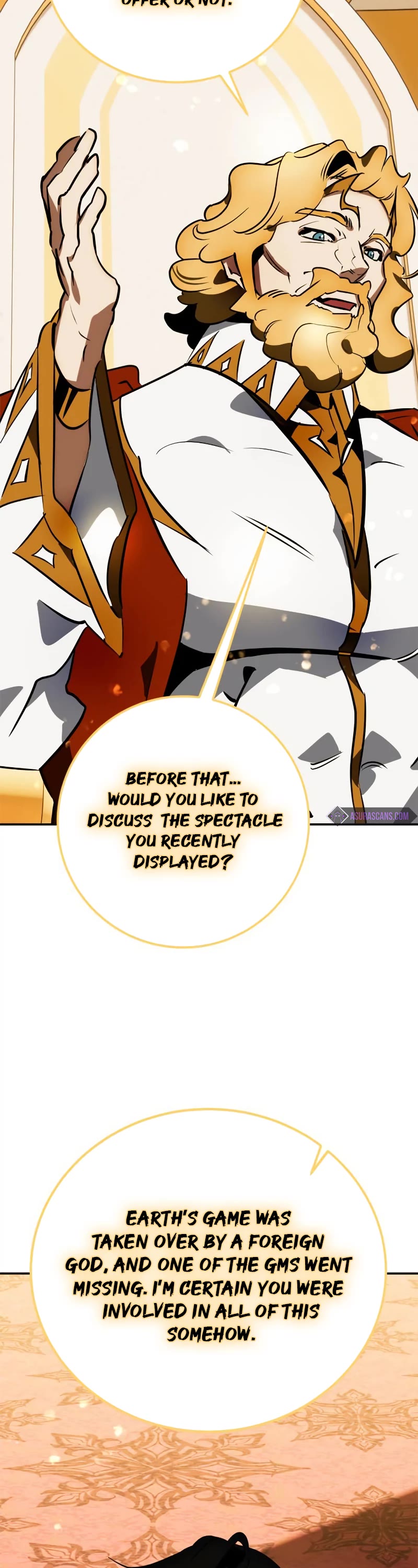 Return to Player Chapter 127 page 45 - Chapter 127: Olympus (1)
