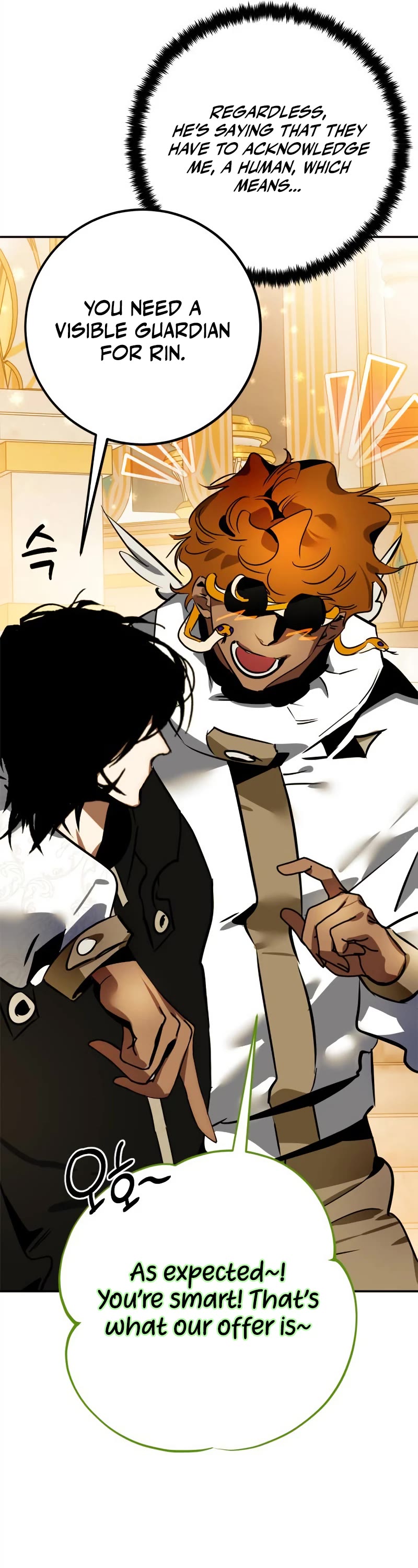 Return to Player Chapter 127 page 50 - Chapter 127: Olympus (1)