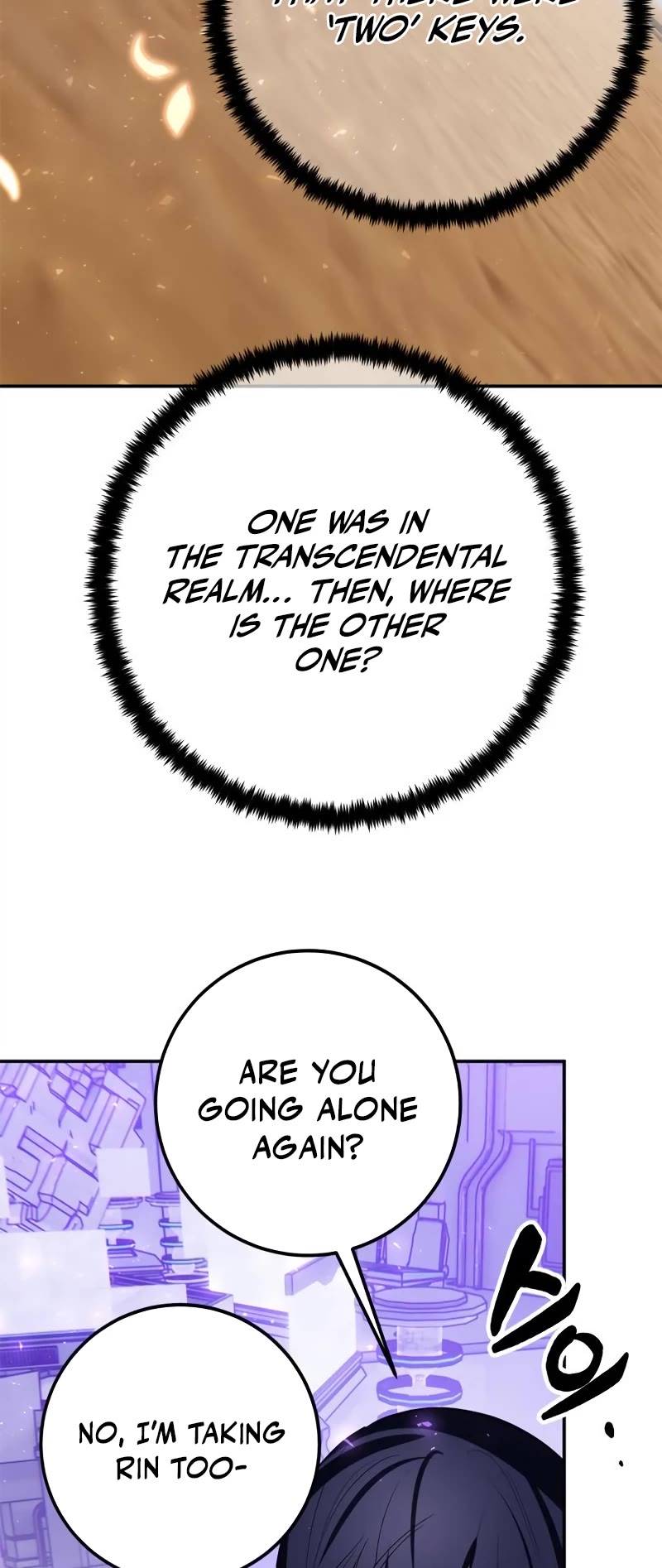 Return to Player Chapter 127 page 6 - Chapter 127: Olympus (1)