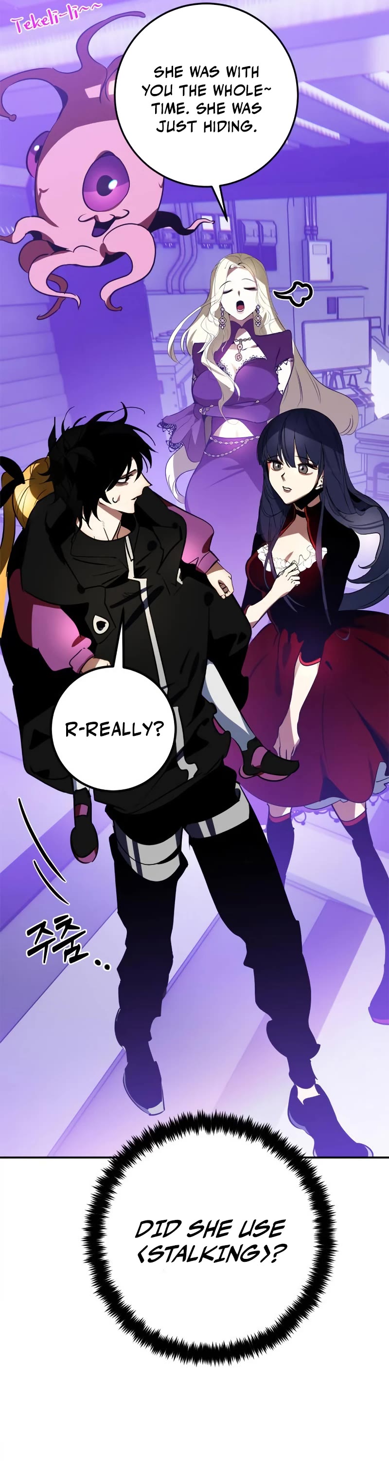 Return to Player Chapter 127 page 8 - Chapter 127: Olympus (1)