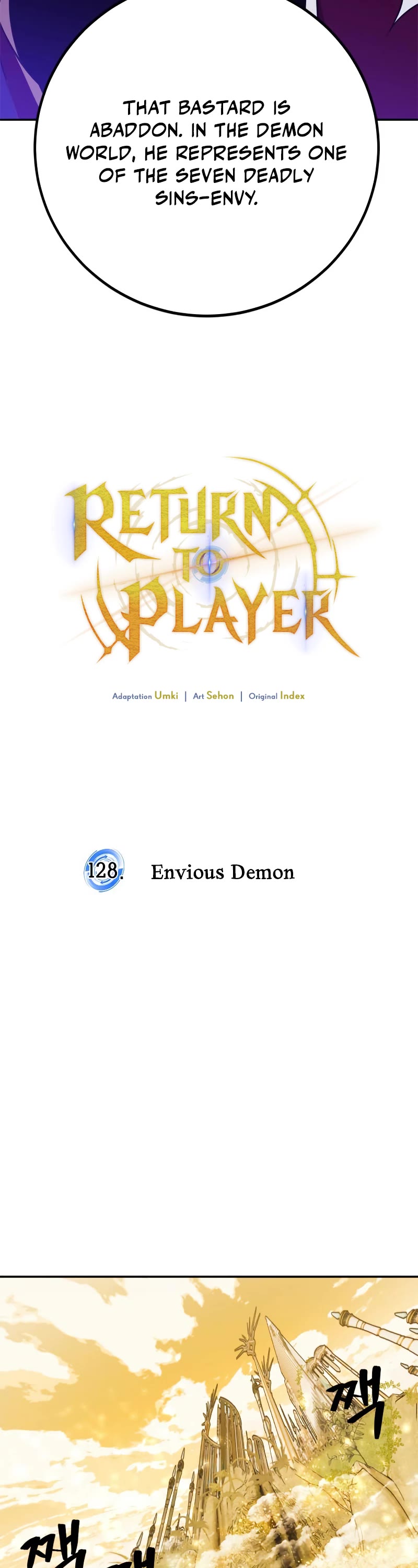 Return to Player Chapter 128 page 53 - Chapter 128: Envious Demon