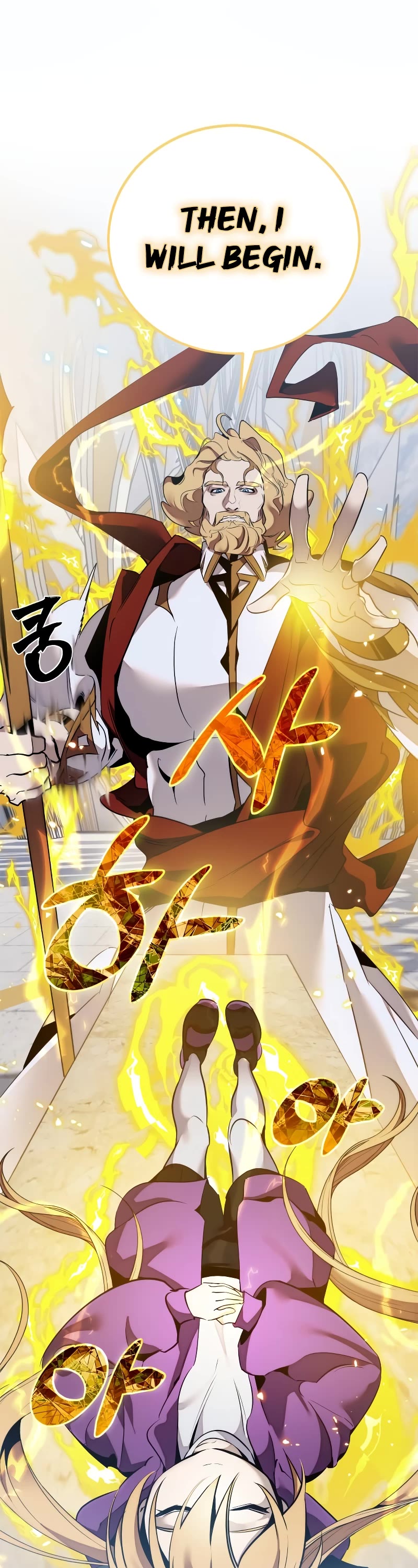 Return to Player Chapter 129 page 15 - Chapter 129: Half of the key (1)